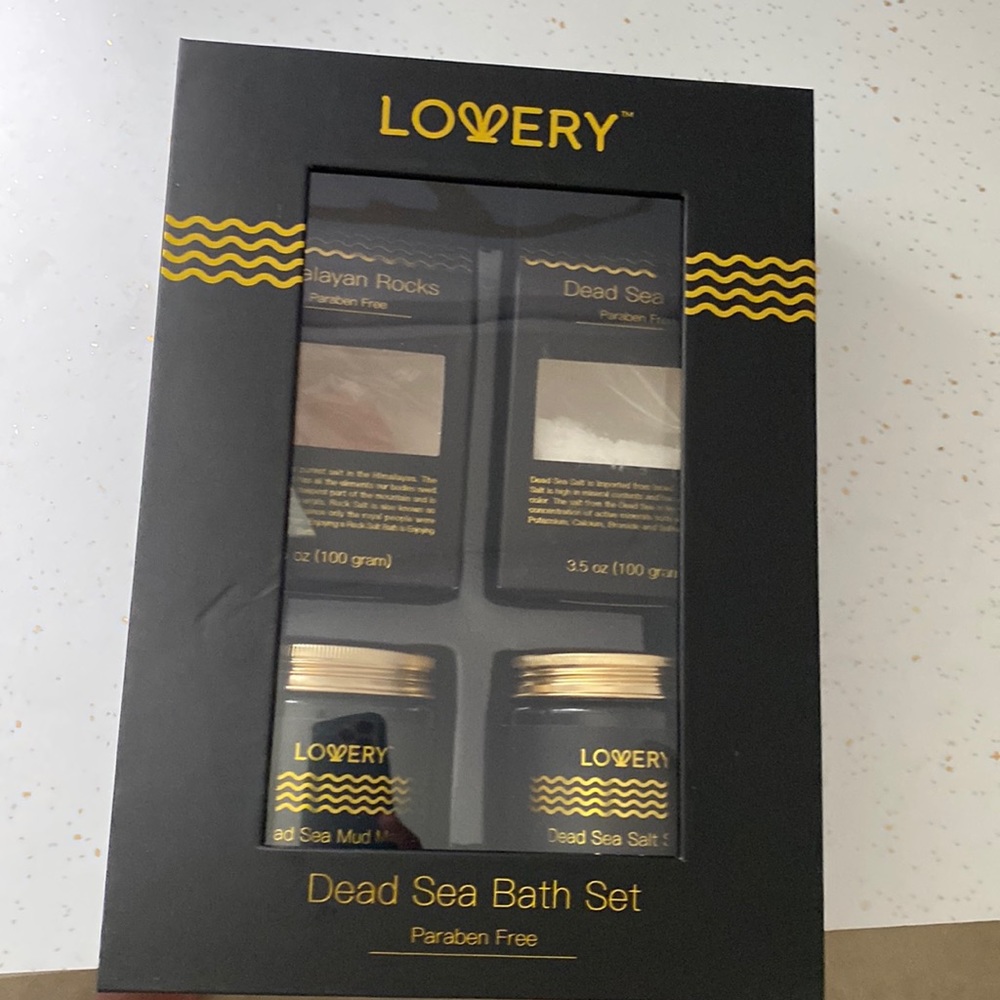 Dead Sea bath set